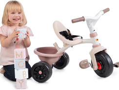 Vélo à 3 roues pour bébé Smoby Be fun