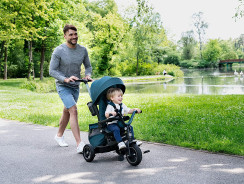 Tricycle évolutif Kinderkraft Easytwist